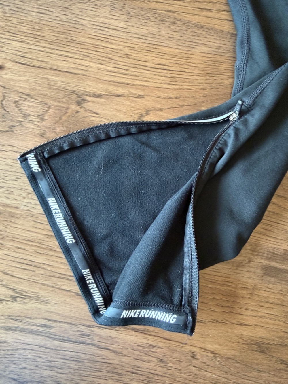 Nike Dri-Fit Running Pants Women's Large Black - Picture 7 of 13